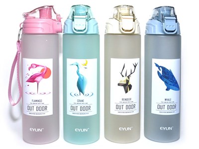 Бутылка для воды. Материал: пластик. Объём 750ML. YY-613 - фото 1047842354