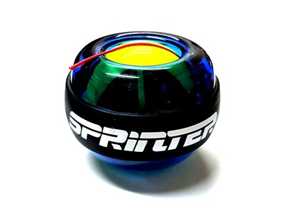 Тренажер кистевой "WRIST BALL", светящийся: OSP 186 HL  (Синий) - фото 1047845523