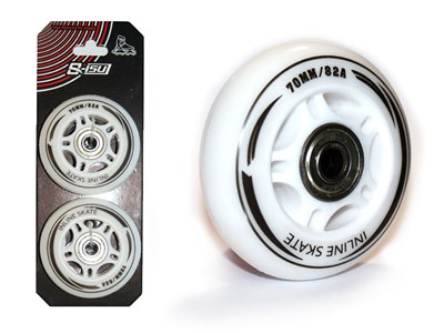 Колеса для роликовых коньков ABEC-7 , D-70мм :(LK002): - фото 1047846260