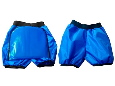 Ледянка-шорты ТЯНИ ТОЛКАЙ Ice Shorts1 L синий - фото 1047849053