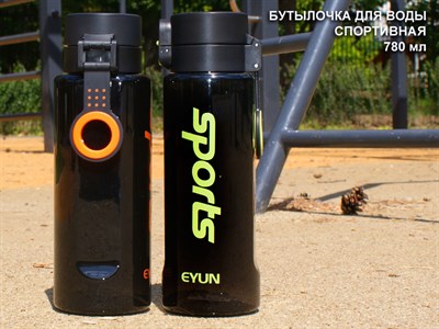 Бутылочка для воды YY-302 - фото 1047849306