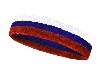 Повязка на голову: HT-102  (Триколор - HT-102-RU) - фото 1060284066