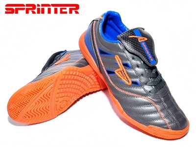 Футбольные бутсы для зала SPRINTER GREY :AX5610-31 - фото 1060289251