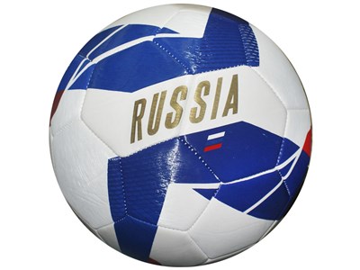 Мяч футбольный "Russia". Размер 5. FT-E30 - фото 1060289342