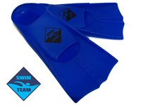 Ласты для бассейна размер 30-32 SWIM TEAM :TE-2737-1  (синий)