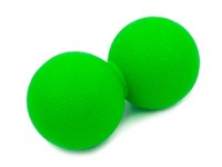 Мячик двойной для миофасциального расслабления: XC-SQ2  (зелёный)