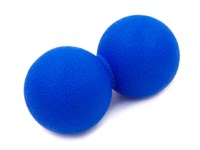 Мячик двойной для миофасциального расслабления: XC-SQ2  (синий)