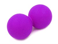 Мячик двойной для миофасциального расслабления: XC-SQ2  (фиолетовый)