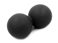 Мячик двойной для миофасциального расслабления: XC-SQ2  (чёрный)