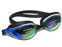 Очки для плавания LEACCO :МС1603  (Синий)