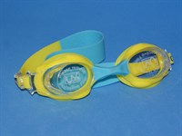 Очки для плавания: LX-1300  (Жёлто-голубые - Ж+Г)