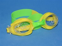 Очки для плавания: LX-1300  (Жёлто-зелёные - Ж+З)