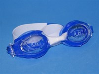 Очки для плавания: LX-1300  (Сине-белые - С+Б)