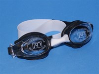 Очки для плавания: LX-1300  (Чёрно-белые - Ч+Б)