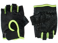 Велосипедные перчатки BP-MY-B01-СА цвет Черно-Салатовый