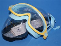Очки для плавания BL-2102  (Сине-жёлтые - СЖ)