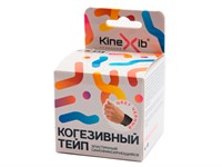 Когезивный-тейп Kinexib 4,5м х 5см чёрный