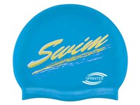 Шапочка для плавания  SPRINTER :ТН  (Голубой)