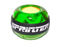 Тренажер кистевой "WRIST BALL", светящийся: OSP 186 HL  (Зелёный)