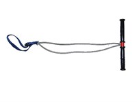 Эспандер "ПРЕСС-БИЦЕПС-БЕДРО", усиленный, (двойной резиновый шнур, L - 70 см. Предназначен для тренировки пресса, мышц бедра и бицепса :(03-35):