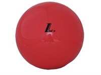 Мяч для художественной гимнастики «L» силикон, цвет - розовый :SH5012: