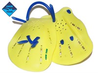 Лопатки для плавания размер L SWIM TEAM :S-HS-L  (Жёлтый)