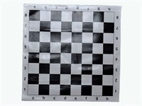 Доска для шахмат, виниловая. Размер 38х38 см. :(P-3838):