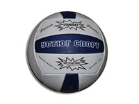 Мяч футбольный "Великий  Устюг", кожзаменитель :4С61-К64