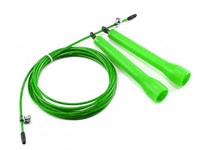 Скакалка для кроссфита длина 3 м С-10  (зелёный)