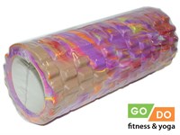 Валик для фитнеса GO DO :YJ-5008-1  (Фиолетовый)
