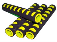 Мягкие антискользящие накладки на велоручки: НМВТ-Р  (Жёлтый)