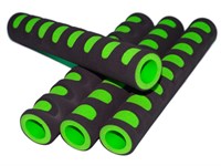 Мягкие антискользящие накладки на велоручки: НМВТ-Р  (Зелёный)