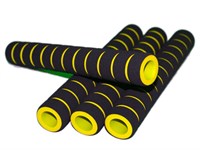 Мягкие накладки на ручки велосипедного руля: НМВТ-O  (Жёлтый)