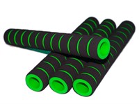 Мягкие накладки на ручки велосипедного руля: НМВТ-O  (Зелёный)