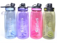Бутылка для воды. Материал: пластик. Объём 900ML YY-405