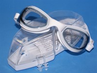 Очки для плавания BL-6900  (Чёрно-белые - СЕ)