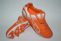 Футбольные бутсы с овальными шипами SPRINTER ORANGE2 :AX5390-43