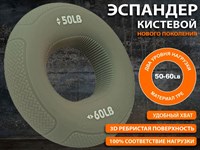 Кистевой эспандер W21BZ-50-60
