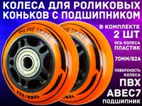 Колеса сменные LK002-Ч+ОРН