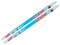 Лыжи пластиковые Бренды ЦСТ Step 100см blue - фото 1047849014