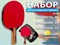 Набор для игры в настольный теннис 2 ракетки, 3 шарика: SE20 - фото 1055806543