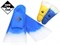 Ласты для бассейна размер 45 SWIM TEAM :S-W27 - фото 1060289193