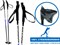 Палки лыжные стеклопластиковые TREK Universal ЦСТ 150см  blue - фото 1060290739
